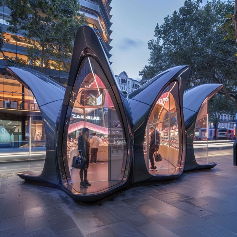 A pavilion for makers
